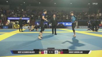 Ricky Alexander Malner vs Robert Gordon Lane 2026 IBJJF European NoGi