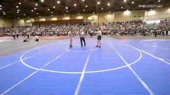 195 lbs Consi Of 8 #2 - Cole Robertson, Reign Wrestling Club vs Heath Doering, Nevada Elite