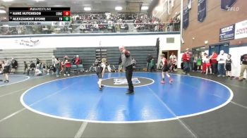 84 lbs Cons. Round 2 - Alexzander Stone, TW Wrestling vs Kane Hutchison, Challis Blackheart Wrestling Club