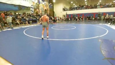 126 lbs Champ. Round 2 - Camden Kuntz, Mountain Home vs Brody McGreal, Potlatch