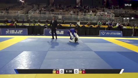Vanida Vongdeuane vs Alison Elena Jacob 2025 Pan Jiu Jitsu IBJJF Championship