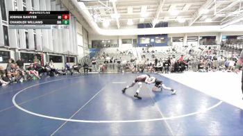 63 lbs Semis & 1st Wrestleback (8 Team) - Chandler Williams, Sanderson Wrestling Academy vs Joshua Sawyer, Mat Demons