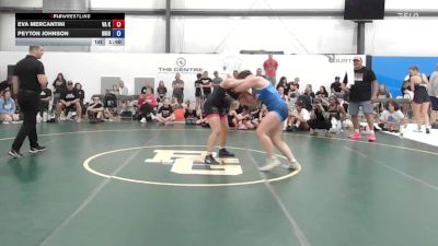 76 lbs Rr Rnd 2 - Eva Mercantini, VA Killers - W vs Peyton Johnson, Ohio Outcasts - W
