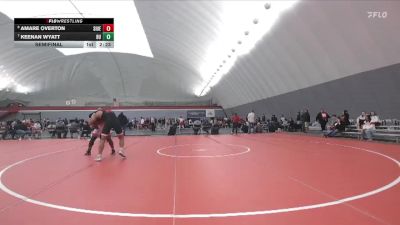 184 lbs Semifinal - Amare Overton, SIU Edwardsville vs Keenan Wyatt, Bellarmine