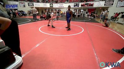 Rr Rnd 1 - Brian Love, Vinita Kids Wrestling vs Colt David, Coweta Tiger Wrestling