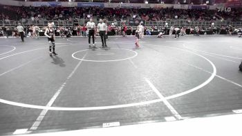 70 lbs Semifinal - Haiden Moore, East Kansas Eagles vs Graeme Lockhart, CIWC Team Intensity