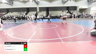 184-H lbs Consi Of 16 #2 - Joel Landry, Honesdale vs Aiden Seratore, Egg Harbor