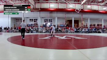 197 lbs Quarterfinal - Demond Harrison, Albion vs Charles Baczek, Wabash