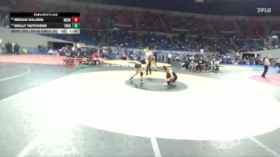 6A/5A Girls 145 Cons. Round 1 - Molly Hutchens, Thurston Girls vs Megan Salama, McDaniel Girls