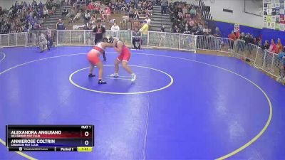 140+ Round 3 - Alexandra Anguiano, Hillsboro Mat Club vs Annierose Coltrin, Lebanon Mat Club