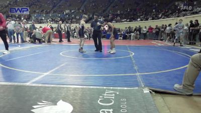 105 lbs Consi Of 8 #1 - Lenox Troung, Westmoore Wresting vs Devin Ford, Cushing