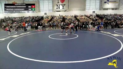 138 lbs Champ. Round 1 - Rustamjon Farkhodov, Willpower Wrestling Club vs Muhtadi Chowdhury, Buffalo Nomads Wrestling