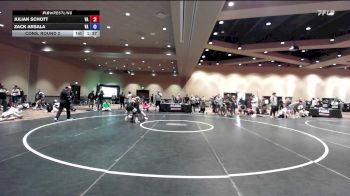 74 lbs Semis - William Morrow, PA vs Josh Howey, MI