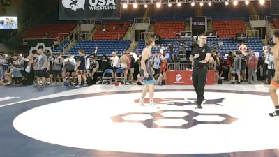 157 lbs Champ. Rd Of 128 - Demian Garcia, California vs Parker Casey, Iowa
