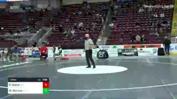 145 lbs Consi Of 4 - Riley Bower, Williamsport vs William Morrow, North Penn