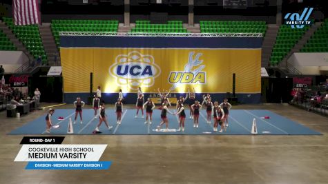 Cookeville High School - Medium Varsity [2024 Medium Varsity Division I Day 1] 2024 UCA Magic City Regional