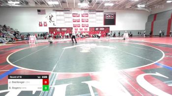 157 lbs Round Of 16 - Jadon Skellenger, Lehigh - Unatt vs Ben Rogers, Cornell - Unatt