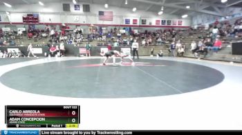 125 lbs Cons. Round 2 - Adam Concepcion, Adams State vs Carlo Arreola, Southwest Minnesota State