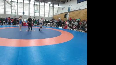 59 W Quarterfinal - Parker Lastala, WWU Club vs Megan Walters, Dino Wrestling Club