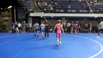 100 lbs Quarters - Mac Heysinger, Immortal Athletic WC vs Caleb Kuberry