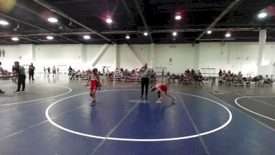 78 lbs Semifinal - Tayven Kem, Ravage WC vs Eli Gomez, Imperial Tigers