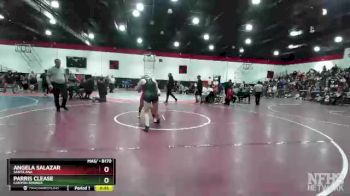 3rd Place Match - Parris Clease, Canyon Springs vs Angela Salazar, Santa Ana