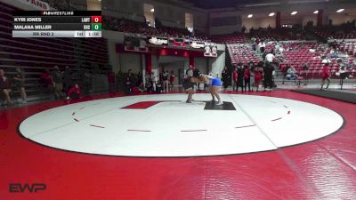 235 lbs Rr Rnd 2 - Kyri Jones, Lawton vs Malana Miller, Bixby Girls HS