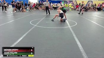 110 lbs Round 5 (8 Team) - Xavier Pollard, Louisville WC vs Anthony Pizzuli, Rogue Wrestling