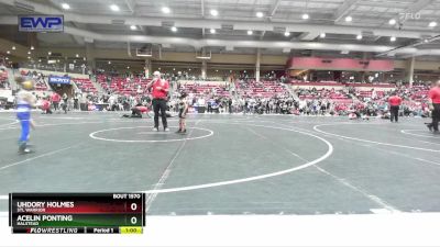 43 lbs Champ. Round 3 - Acelin Ponting, Halstead vs Uhdory Holmes, STL Warrior