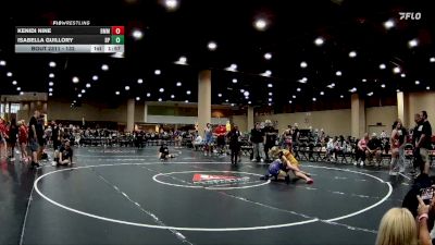 132 lbs 3rd Place Match - Kenidi Nine, Big Money Movin vs Isabella Guillory, BRAWL PINK