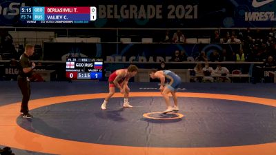74 kg Semifinal - Temuri Beruashvili, Geo vs Chermen Valiev, Rus