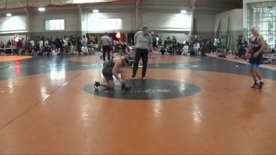 174 lbs Champ. Round 1 - Matthew Galemmo, Tiffin vs Sullivan Ramos, UW Parkside