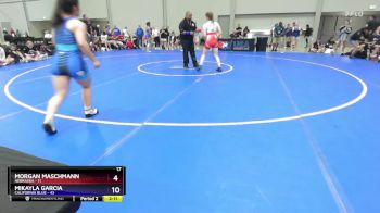 125 lbs Semis & 1st Wrestleback (8 Team) - Aubrie Pehrson, Nebraska vs Alejandra Valdiviezo, California Blue