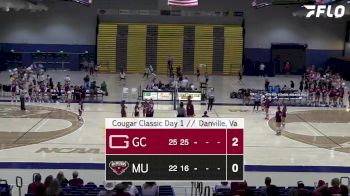 Replay: Guilford vs McMurry | Aug 29 @ 3 PM