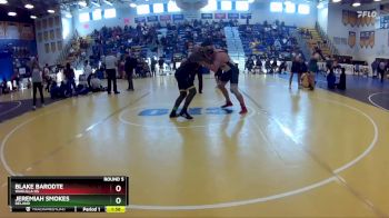 215 Blue Round 5 - Jeremiah Smokes, Deland vs Blake Barodte, Wakulla Hs