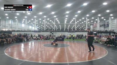 155 lbs Ava Risner, Washington vs Joanna Henry, Texas Blue