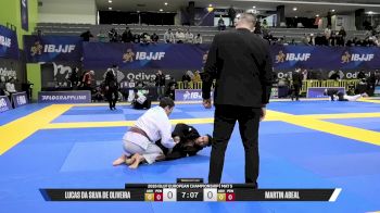 Martin Abeal vs Lucas Da Silva De Oliveira 2026 European Jiu-Jitsu IBJJF Championship