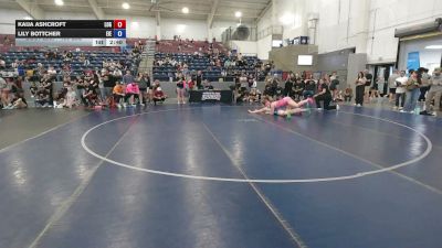 190 lbs Champ. Round 3 - Kaija Ashcroft, Legends Of Gold vs Lily Bottcher, East Idaho Elite