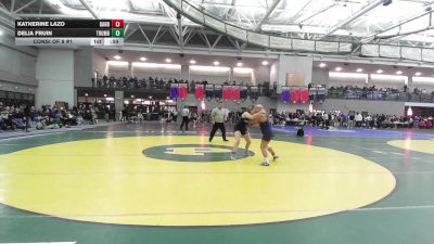 145 lbs Consi Of 8 #1 - Katherine Lazo, Danbury vs Delia Fruin, Trumbull