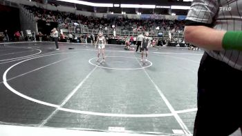 75 lbs Rr Rnd 1 - Leyton Smith, Roughnecks WC vs Brynley Rubinstein, King Select Wr Ac