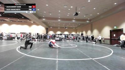 120 lbs Cons. Round 6 - Alexander Kane, Pennsylvania vs Alex Marchetti, Pennsylvania