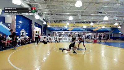 106 lbs Round 4 (8 Team) - Hunter Perez, Ocoee WC vs Sawyer Akel, Braves WC