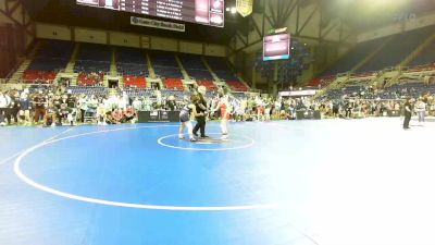 127 lbs Cons 32 #2 - EmmaLyn Burnett, Missouri vs Essence Charles, Utah