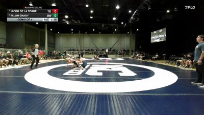 165 lbs Consi Of 4 - Jacob De La Torre, The Factory vs Talon Grady, Unaffiliated