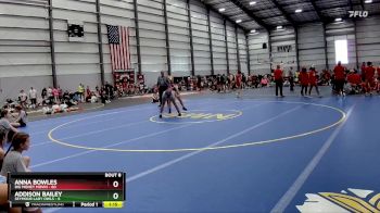127 lbs Semis & 1st Wrestleback (8 Team) - Addison Bailey, Seymour Lady Owls vs Anna Bowles, Big Money Movin