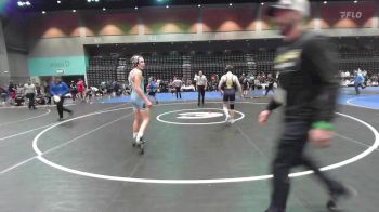 113 lbs Consi Of 32 #2 - Ryan Amoureux, Meridian vs Cruz Idano, Granite Hills (El Cajon)