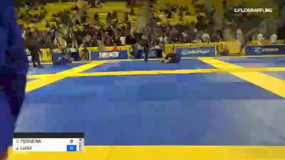 V FERREIRA vs J LUGO 2019 World Jiu-Jitsu IBJJF Championship