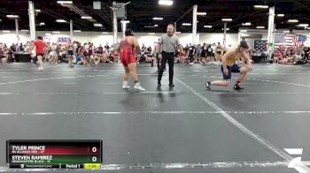 220 lbs Round 3 (4 Team) - Steven Ramirez, Headhunters Black vs Tyler Prince, PA Alliance Red