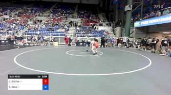 138 lbs Rnd Of 64 - Joey Buttler, Indiana vs Elliott Biba, Wisconsin