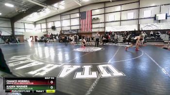 160 lbs Cons. Semi - Chance Morrell, Sons Of Atlas Wrestling Club vs Kaden Warner, Payson Lions Wrestling Club